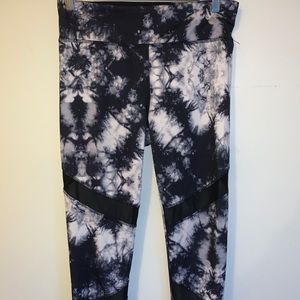 T.J. Maxx Tie-Dye Cropped Leggings
